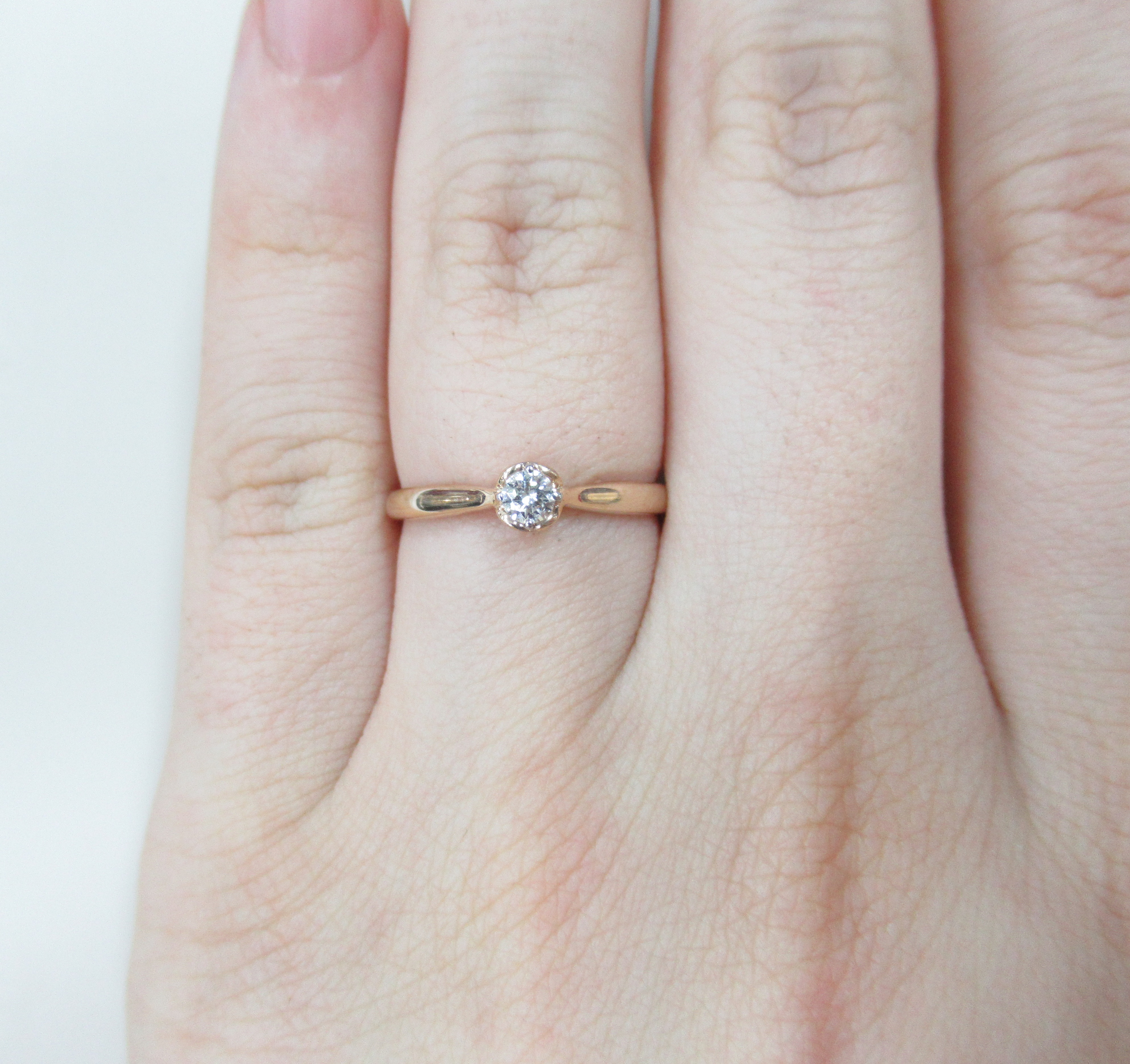 10311-000848 Кольцо (Au 585)